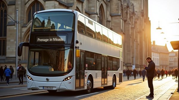 Louez facilement un minibus à Rouen pour vos déplacements